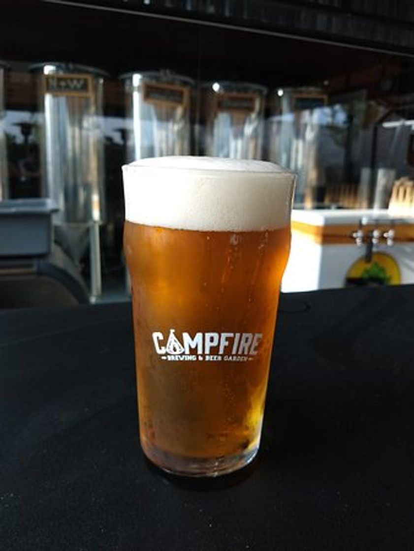 Restaurants Campfire Brewing, Pizza & Beer Garden