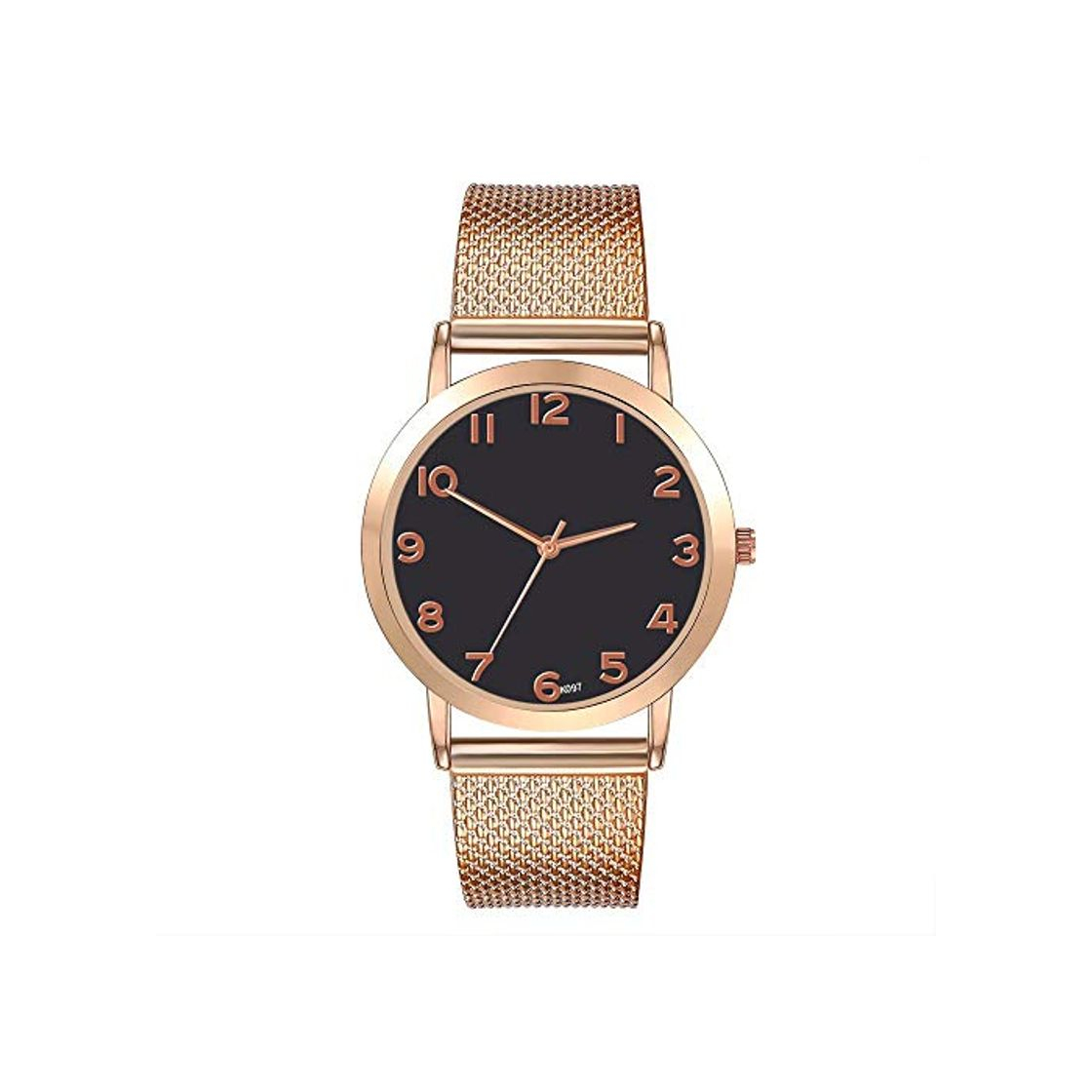 Producto WZFCSAE Relojes Montre Femme para Mujer Reloj Mujer Relojes de Pulsera de Cuarzo Mujer Relojes de Pulsera de Acero Inoxidable Relogio Femin Oro Rosa