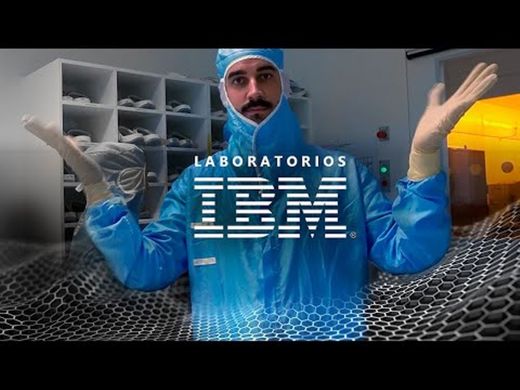 Visita a los LABORATORIOS de IBM - YouTube