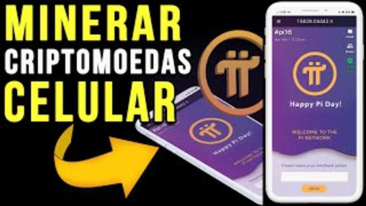 Moda Pi menerador de cripto moedas