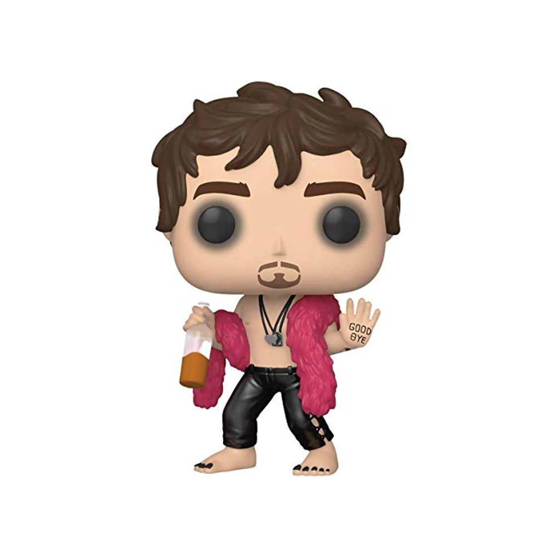 Social Funko- Pop TV: Umbrella Academy-Klaus Hargreeves Collectible Figure, Multicolor