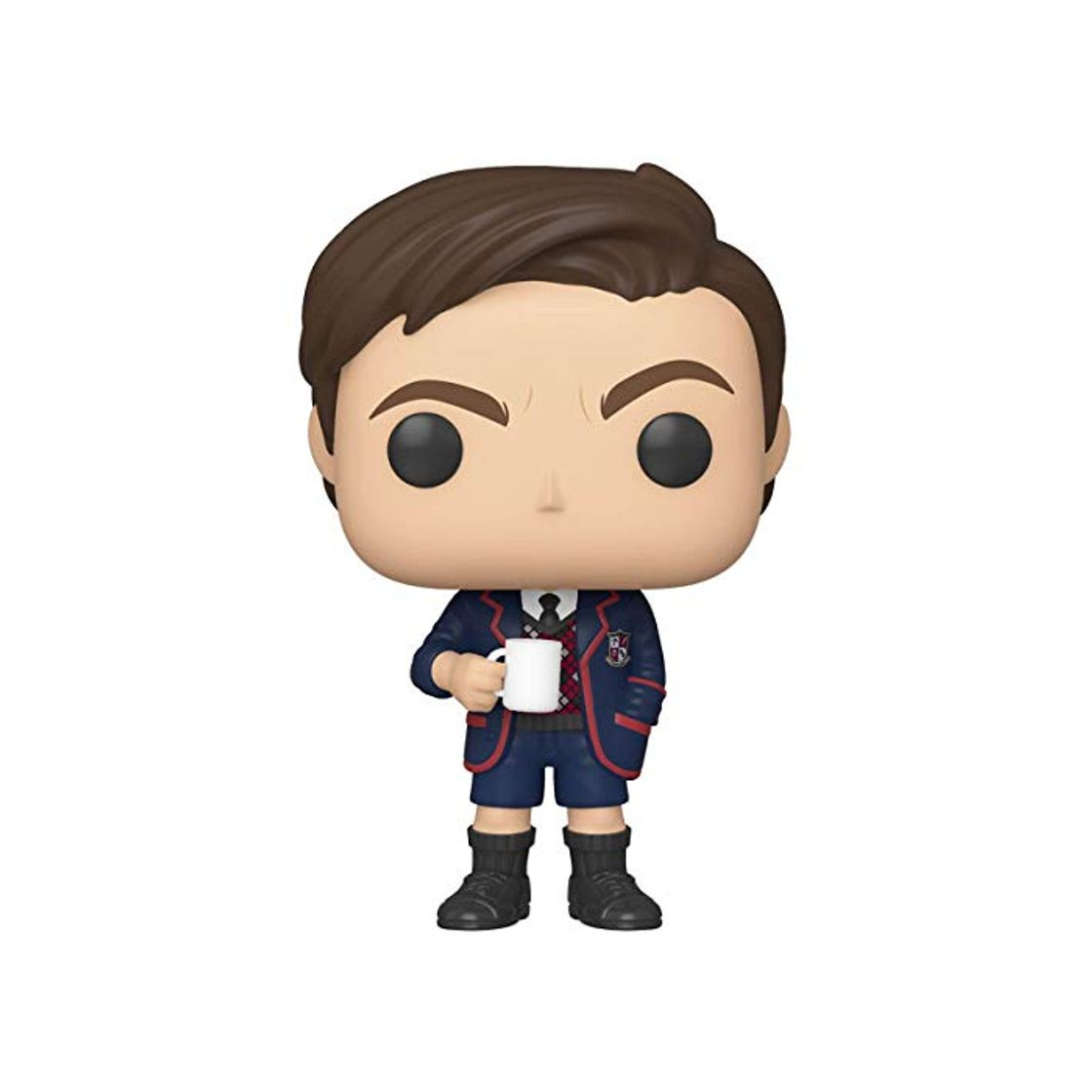 Social Funko- Pop TV: Umbrella Academy-Number Five w/Chase