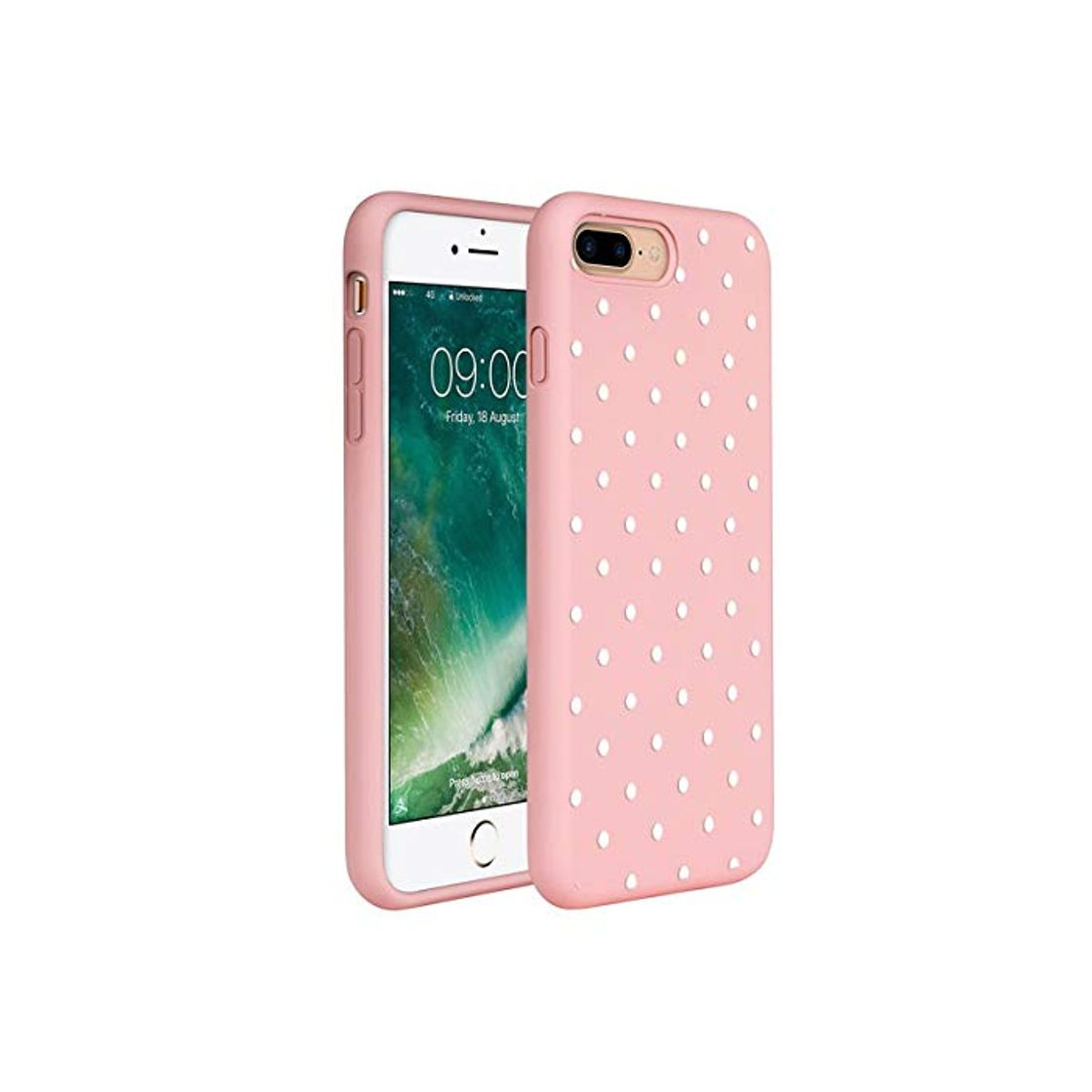 Productos ZhuoFan Funda iPhone 8 Plus