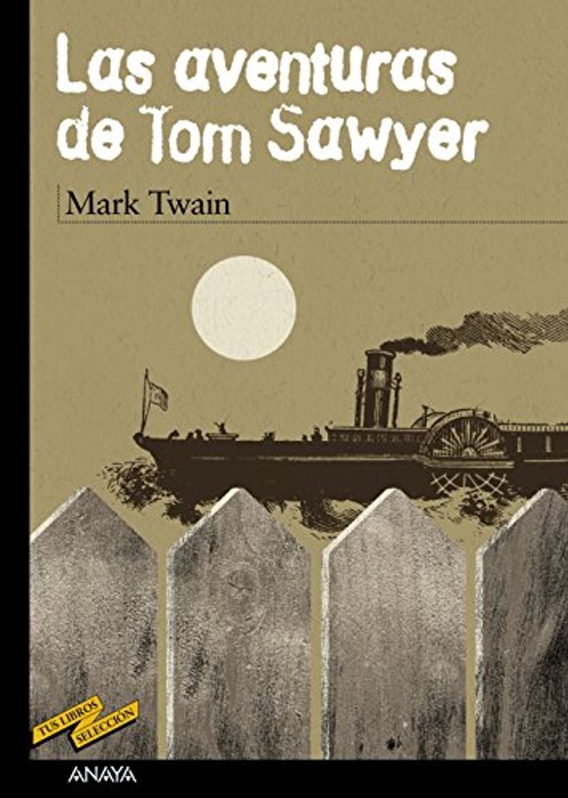 Book Las aventuras de Tom Sawyer