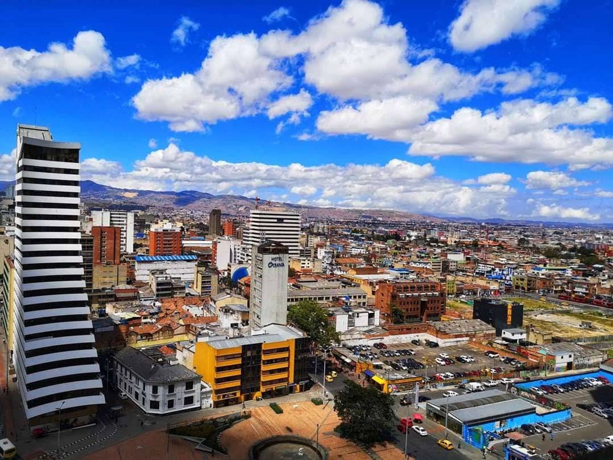 Lugar Centro Internacional de Bogotá