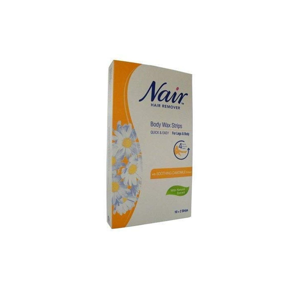 Products Nair Body - Tiras de cera