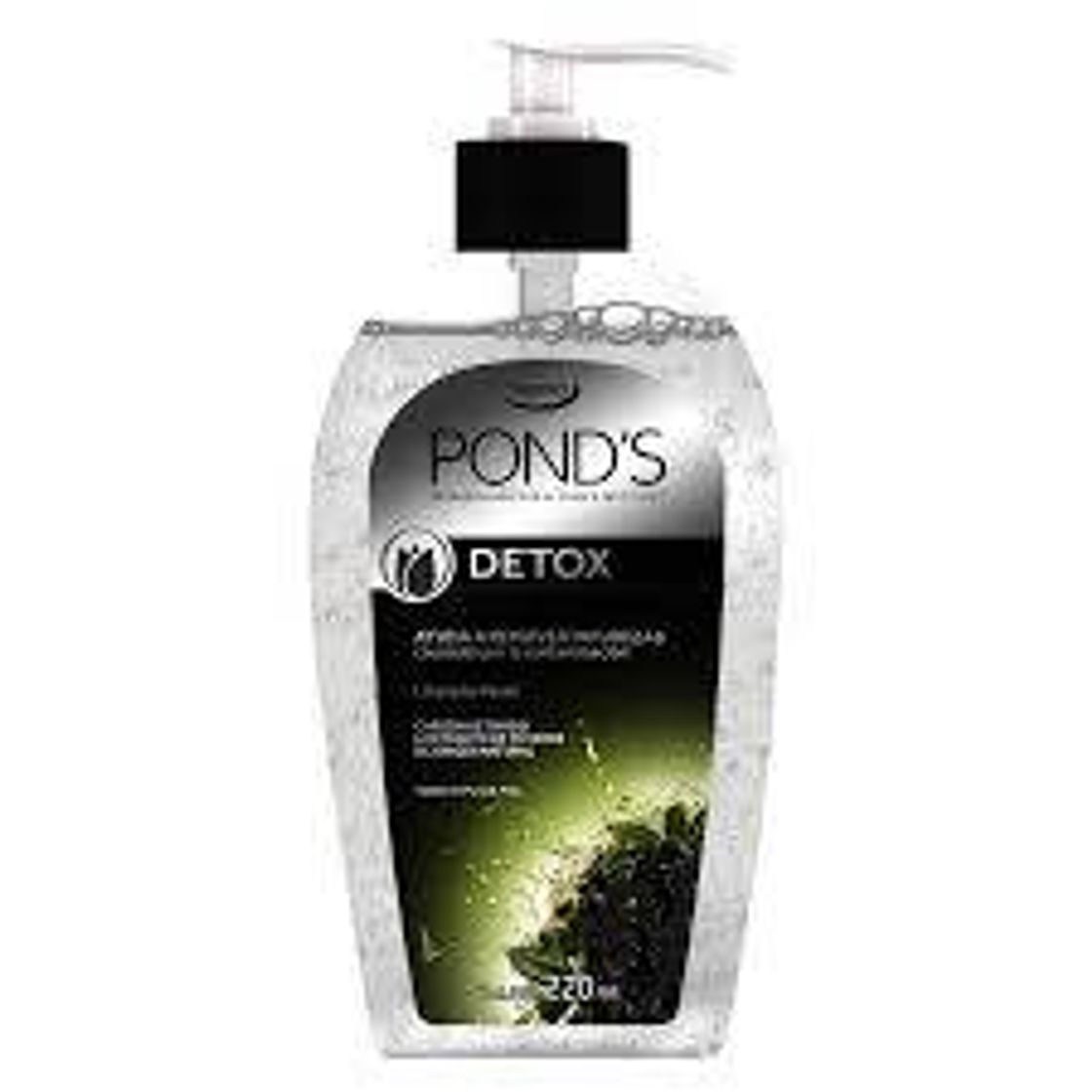 Fashion Limpiador Facial Pond's Detox 