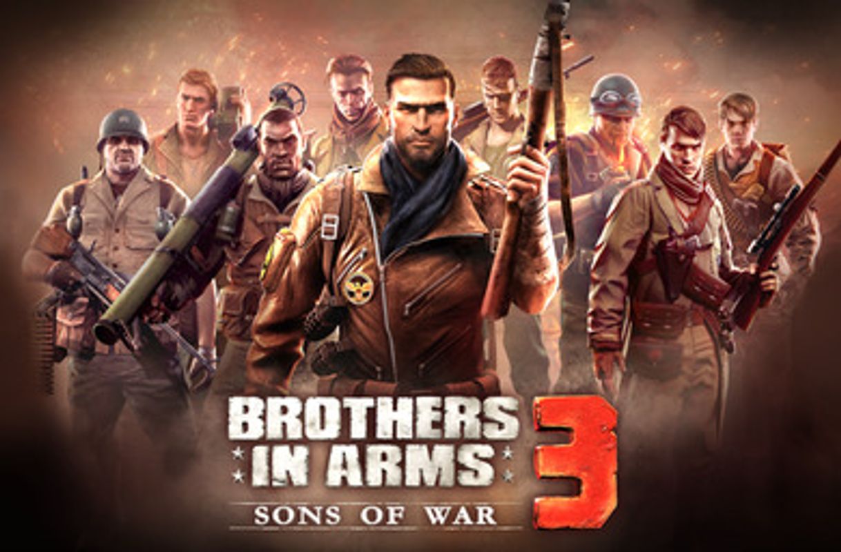 Videojuegos Brothers in Arms 3: Sons of War