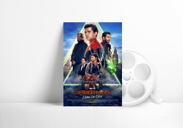 Movie Spider-Man: Lejos de casa