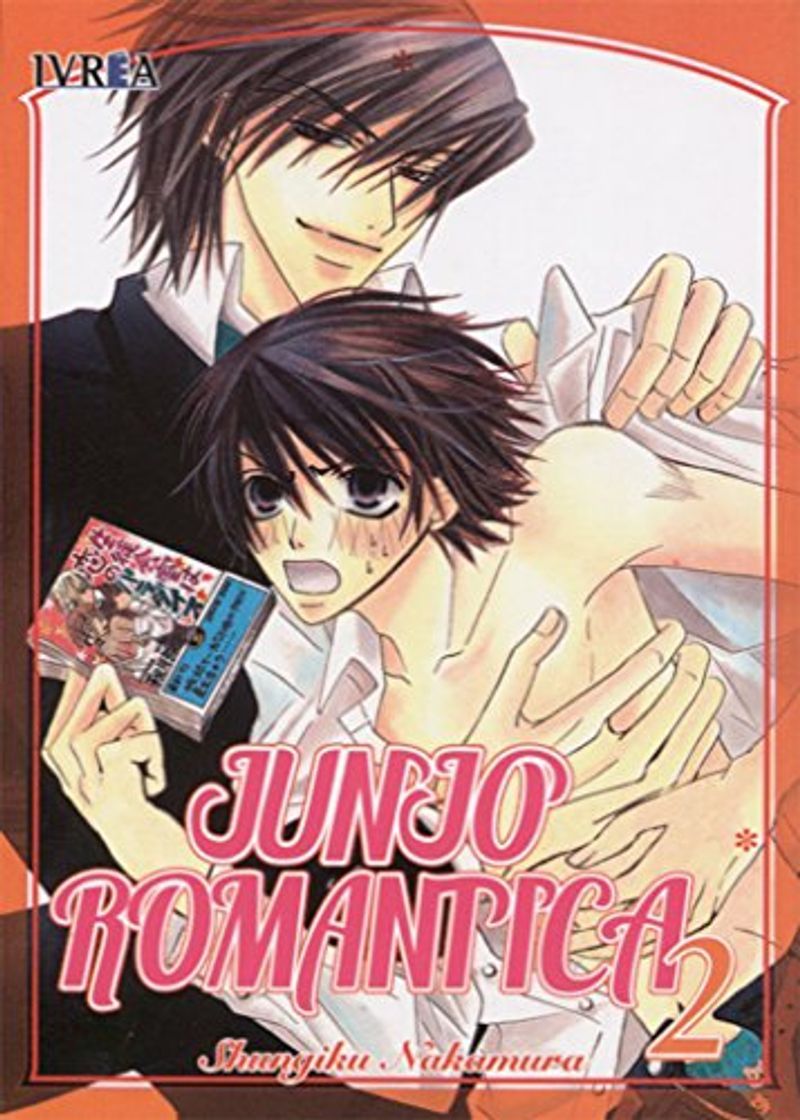 Libro Junjou Romantica 2