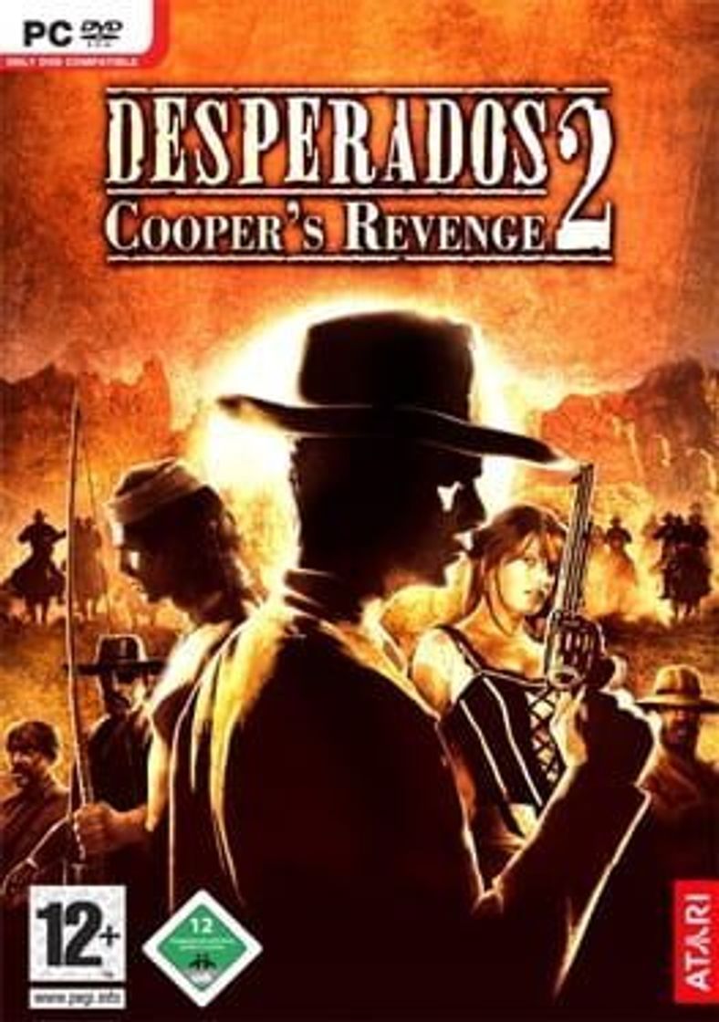 Videogames Desperados 2: Cooper's Revenge