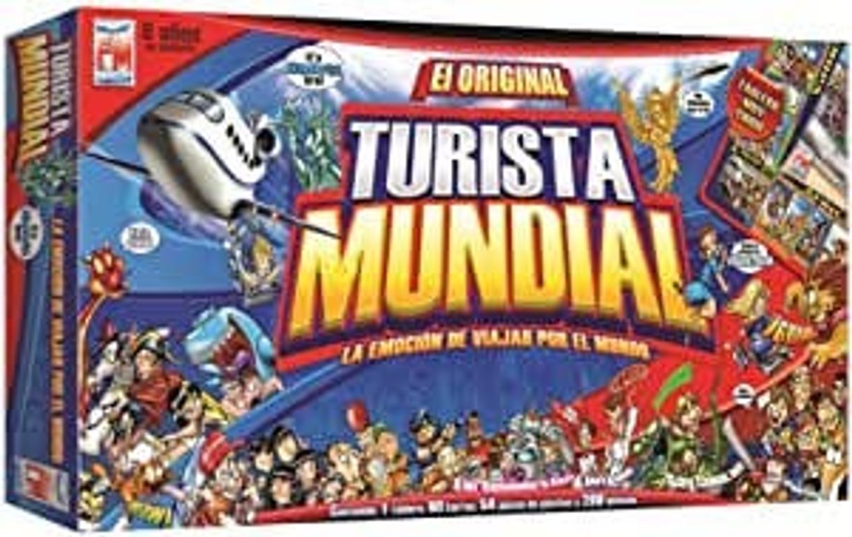 Fotorama Juego de Mesa Turista Mundial, Grande: Amazon.com.mx ...