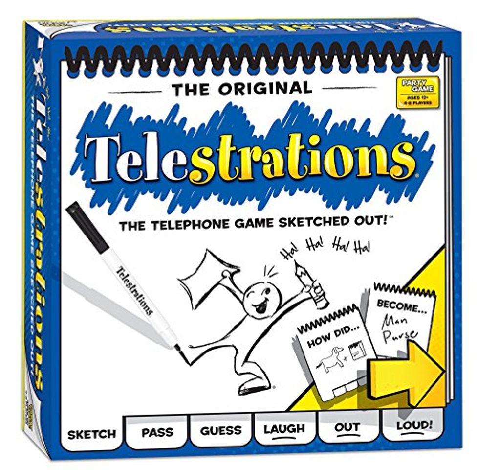 Social Telestrations 8 Player Original by USAopoly