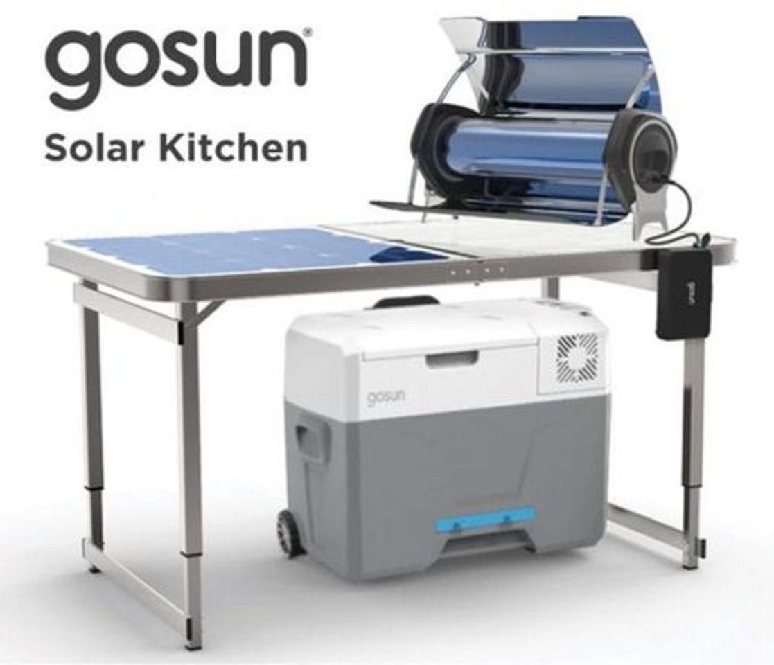 Social Hielera solar | GoSun