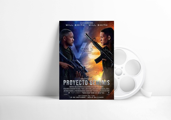 Movie Proyecto Géminis- 2019