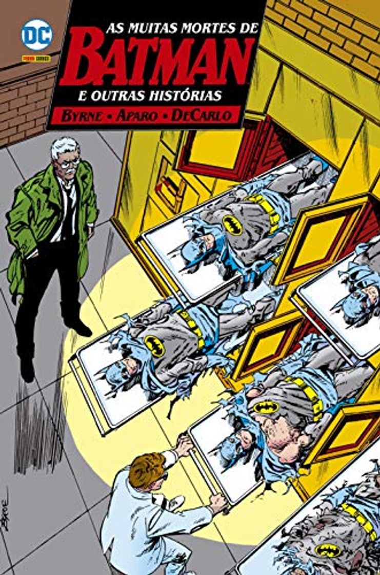 Libro Panini Batman. As Muitas Mortes de Batman