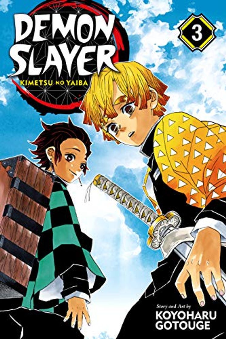 Libro Demon Slayer: Kimetsu no Yaiba, Vol. 3: Believe in Yourself