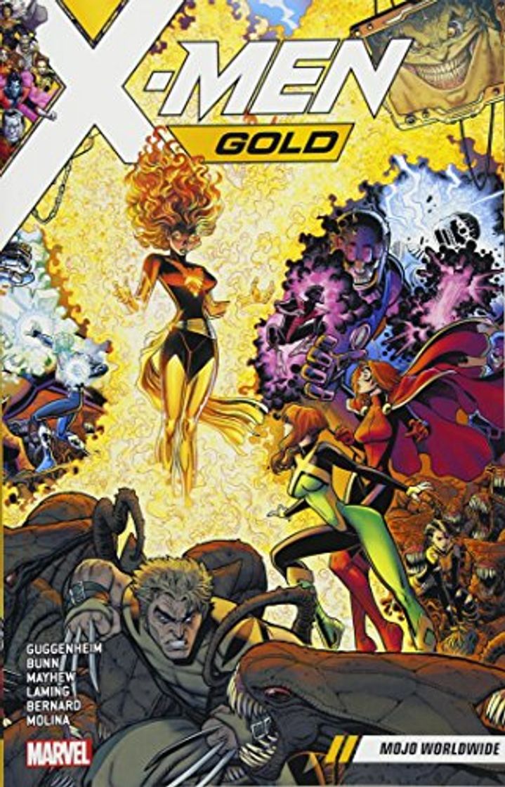 Libro X-men Gold Vol