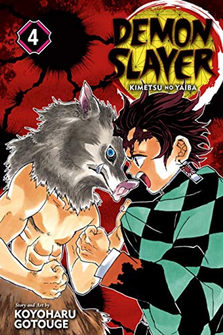 Libro Demon Slayer: Kimetsu no Yaiba, Vol. 4: Robust Blade