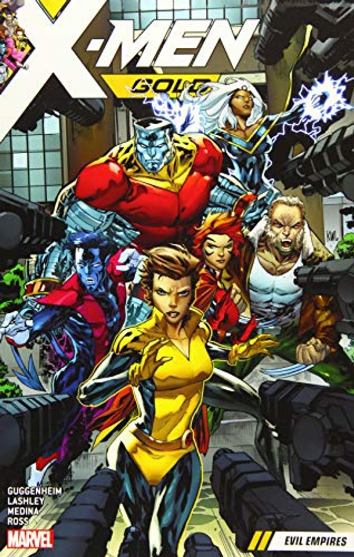 Libro X-men Gold Vol