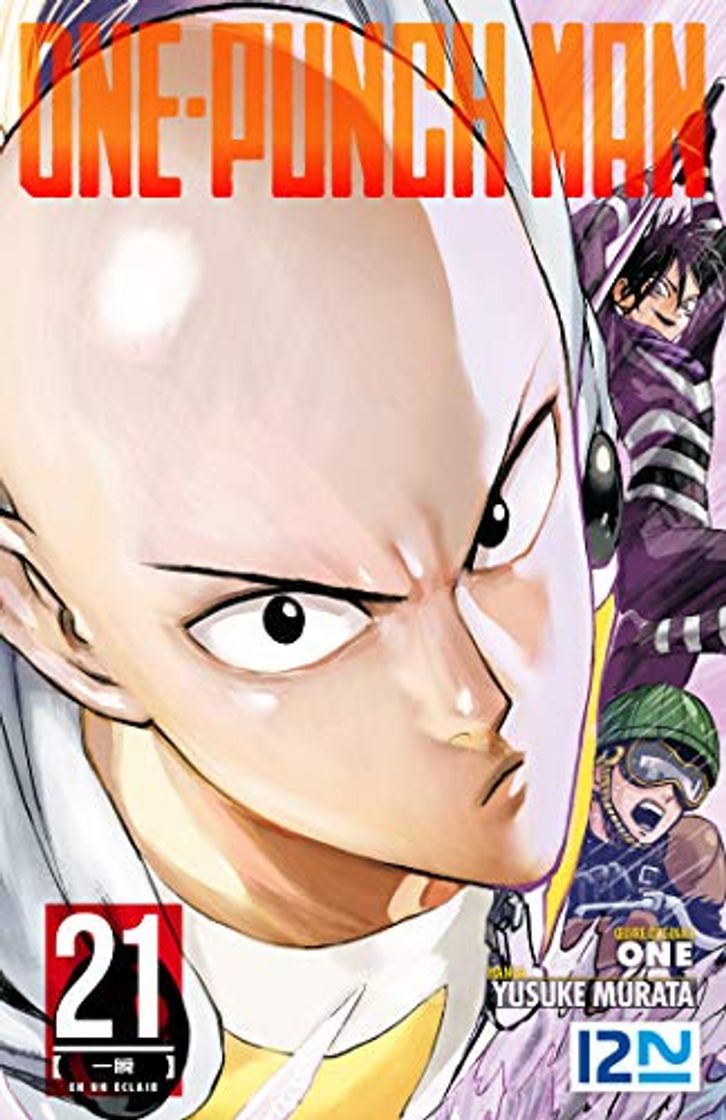 Libro One-Punch Man - tome 21