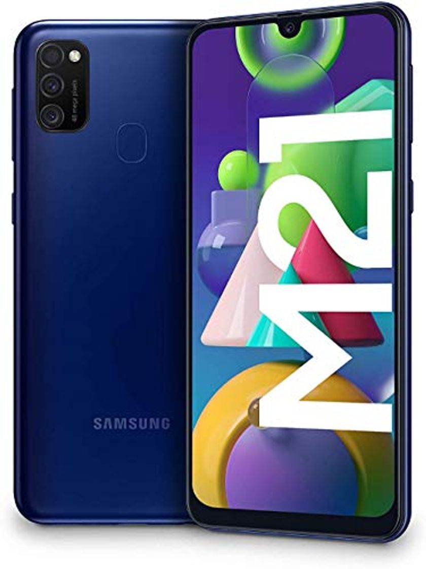 Social Samsung Galaxy M21 - Smartphone Dual SIM de 6.4" sAMOLED FHD