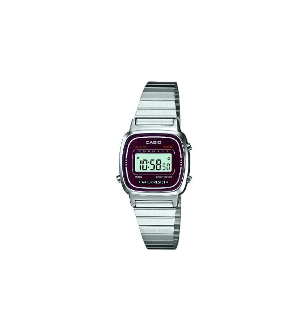Social Casio LA670WEA-4EF - Reloj Digital de Cuarzo para Mujer con Correa de