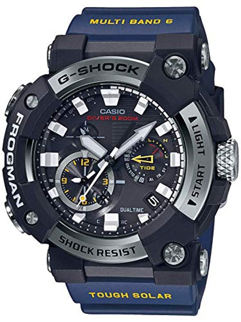 Social Casio GWFA1000-1A2 Frogman - Reloj de pulsera para hombre