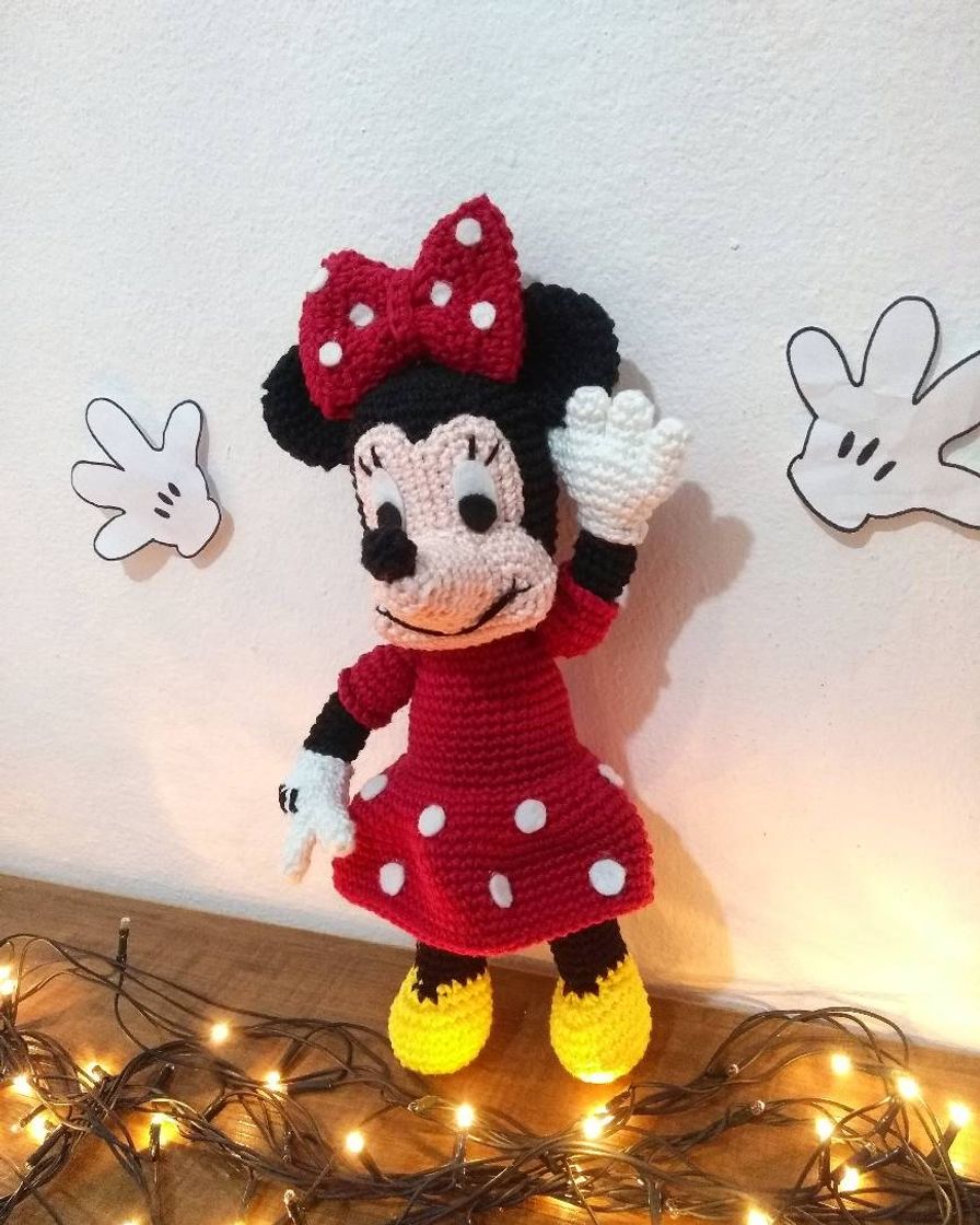 Social Amigurumi Minnie
