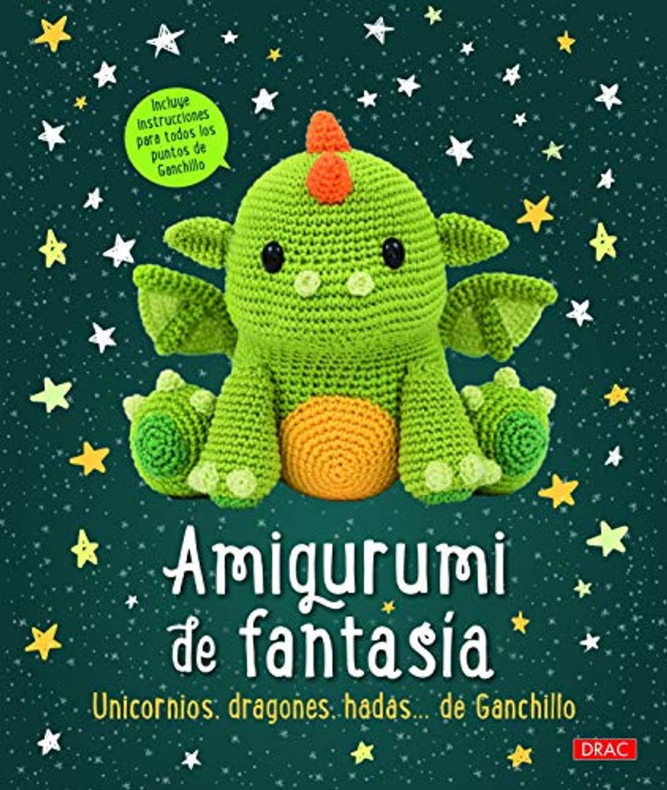 Libro Amigurumi de fantasía
