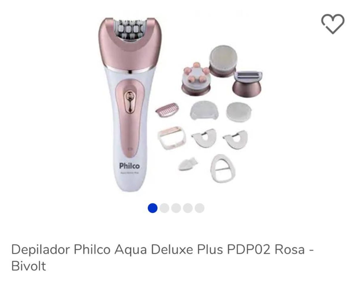 Social Depilador Philco Aqua deluxe plus