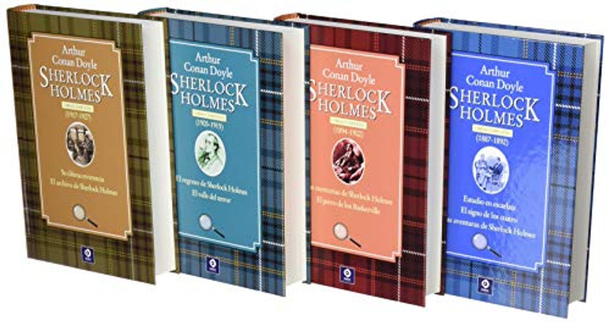 Book OBRAS COMPLETAS DE SHERLOCK HOLMES