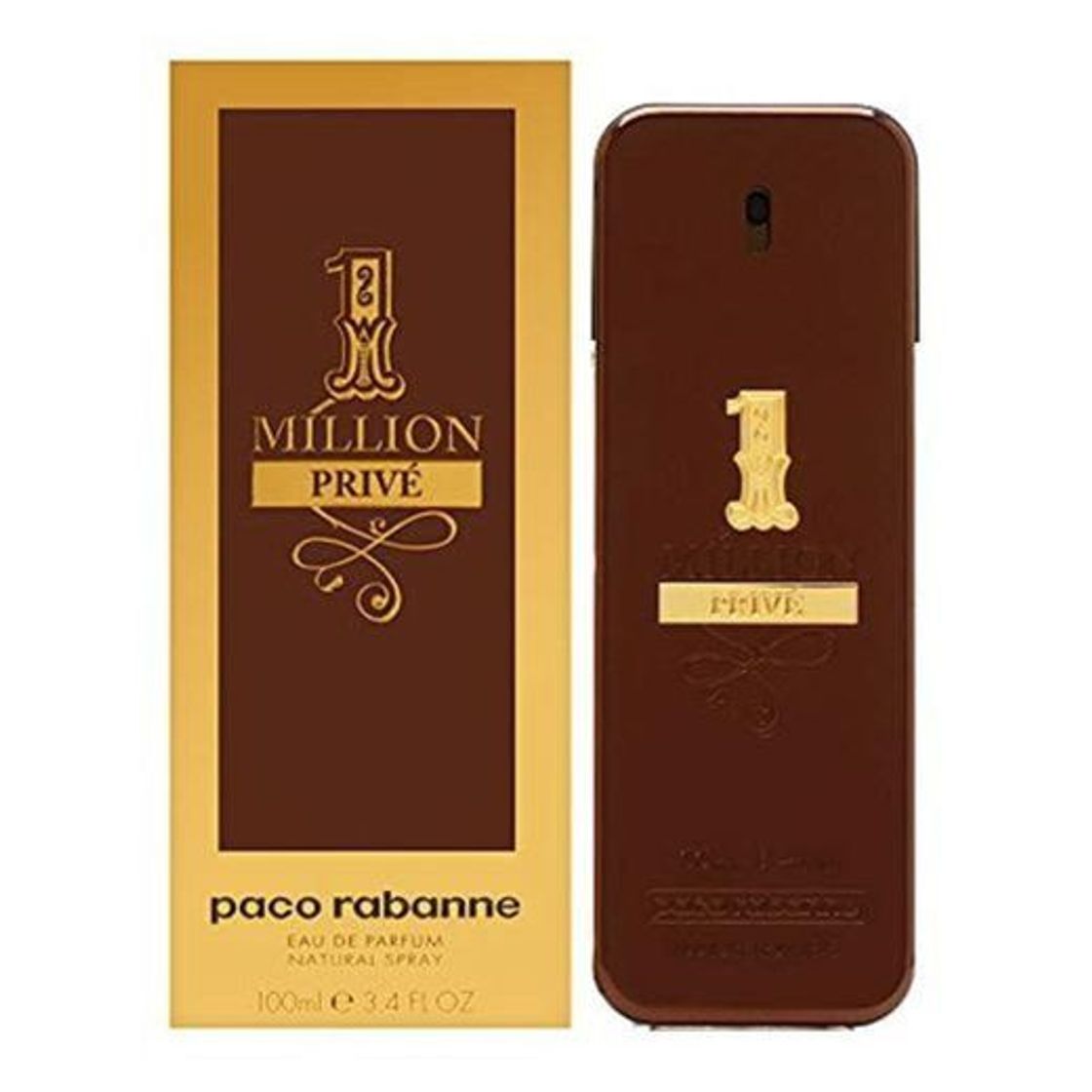 Social Paco Rabanne 1 Million Prive Men Eau De Parfum 100ml