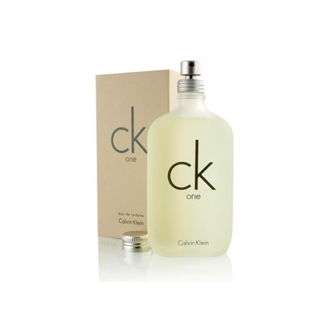 Social CALVIN KLEIN CK ONE agua de tocador vaporizador 300 ml