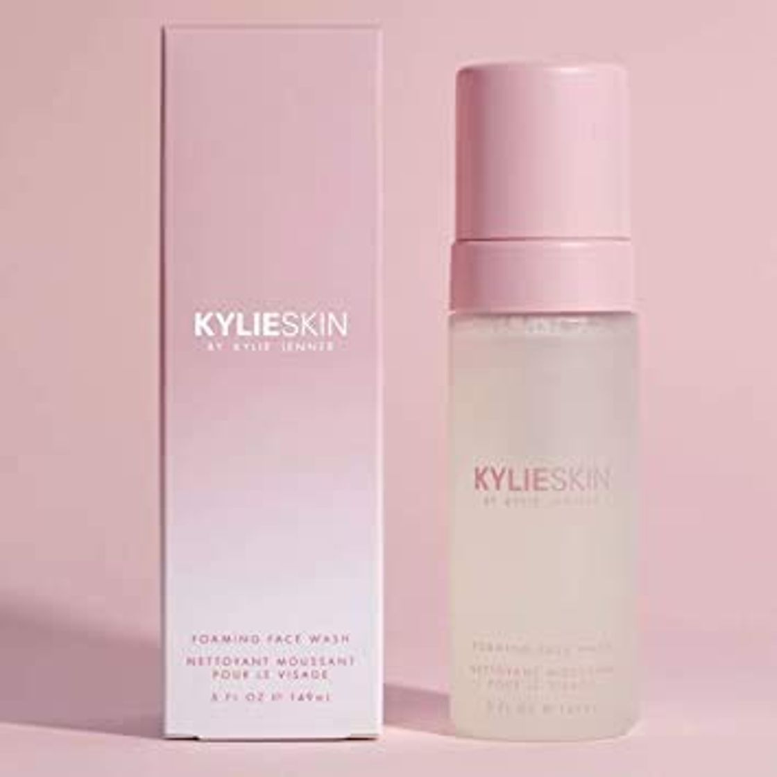 Social Kylieskin by Kylie Jenner Foaming Face Wash 149 ml – Espuma limpiadora