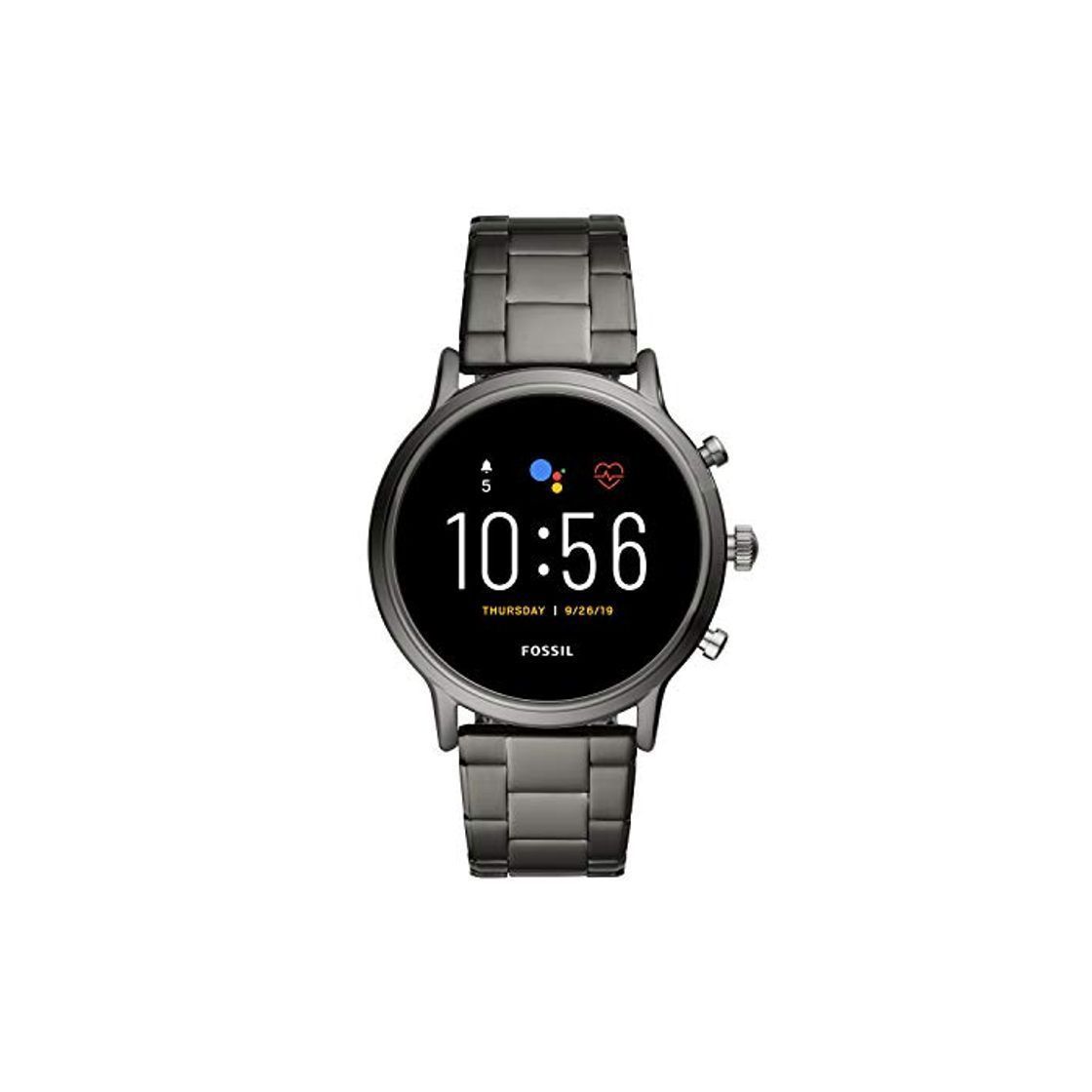 Social Fossil Smartwatch Gen.5 para Hombre con Altavoz