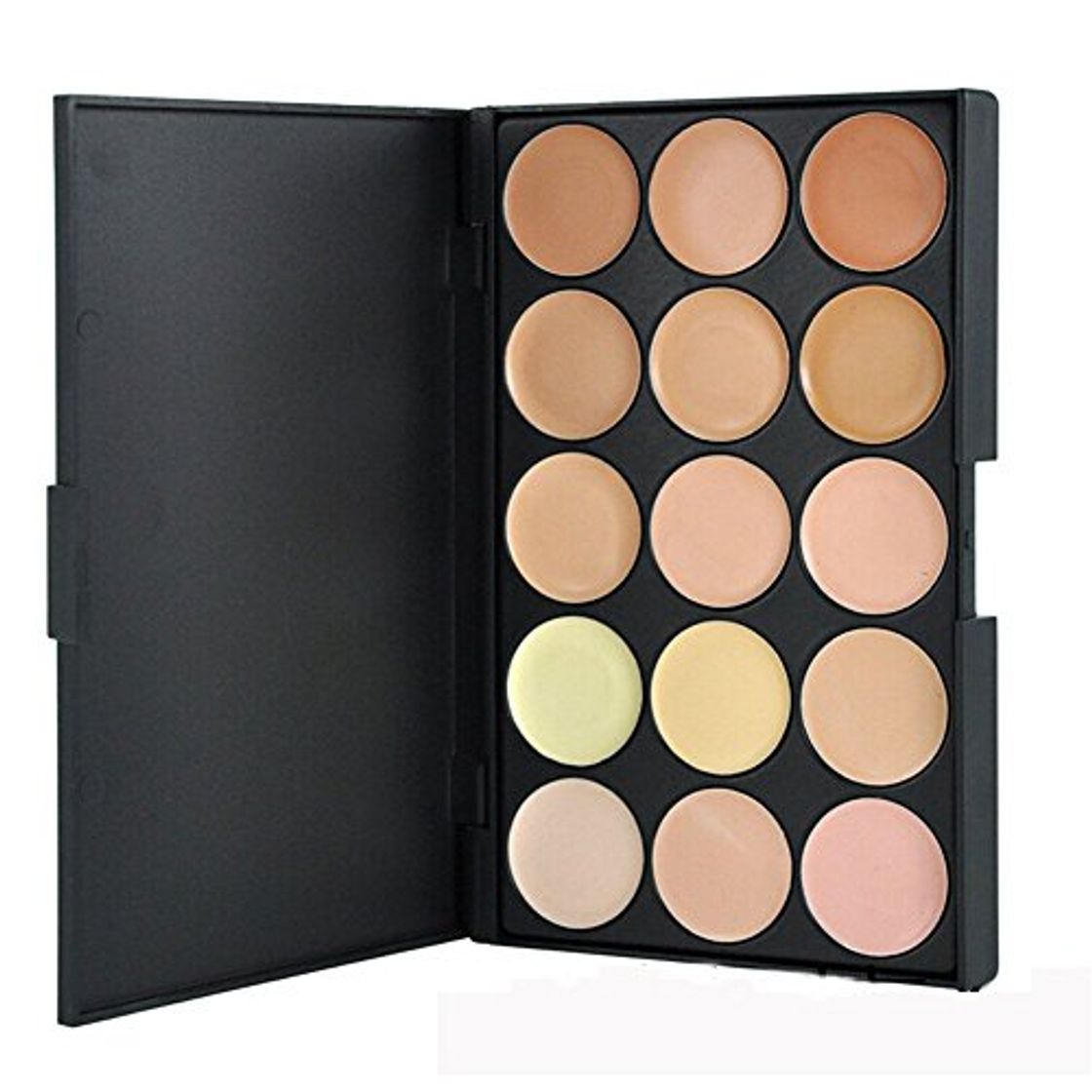 Product Pure Vie® 15 Colores Corrector Camuflaje Paleta de Maquillaje Cosmética Crema