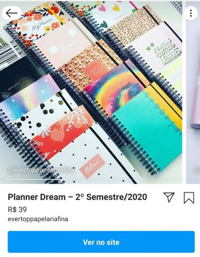 Evertop Planners e Papelaria Fina - Planners
