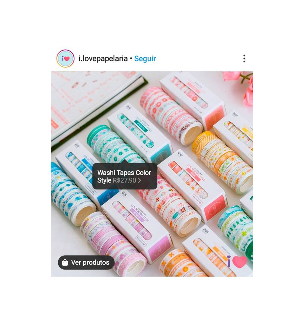 Producto Washi Tapes 😍 confira o insta