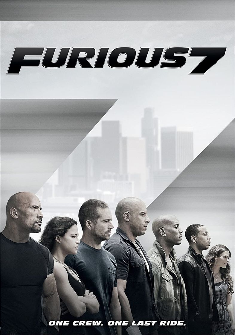 Película Fast & Furious 7