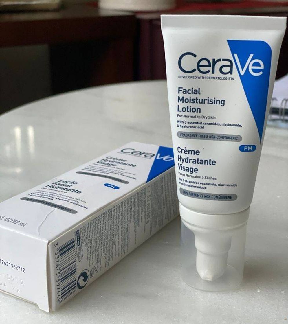 Producto loção hidratante facial Cerave