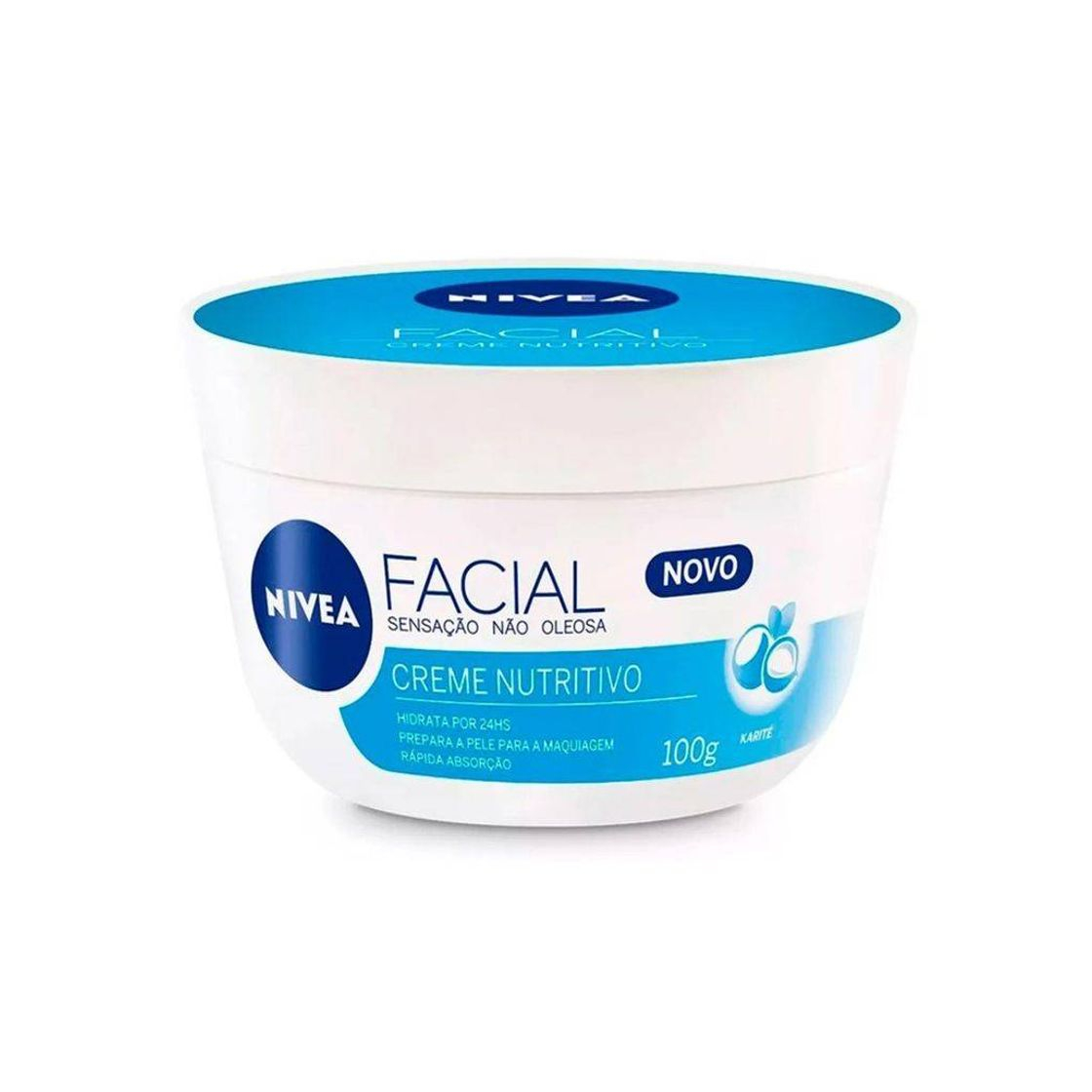 Products creme facial Nivea nutritivo