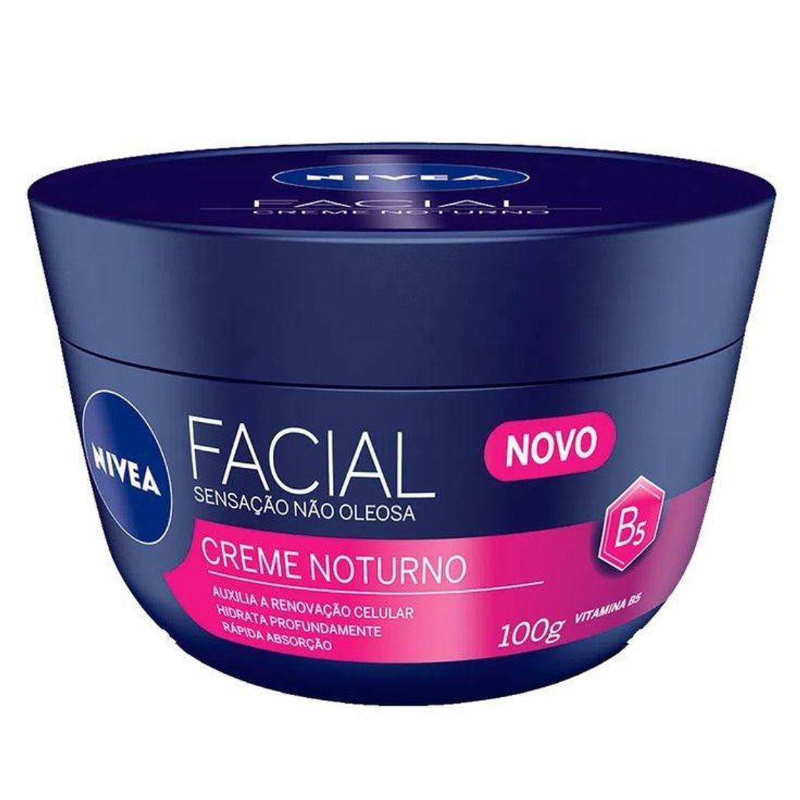 Productos creme facial noturno Nivea