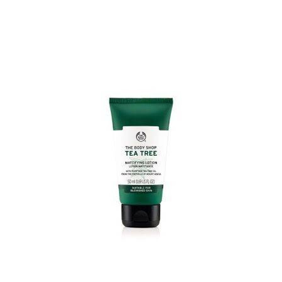 Products hidratante facial The Body Shop tea tree