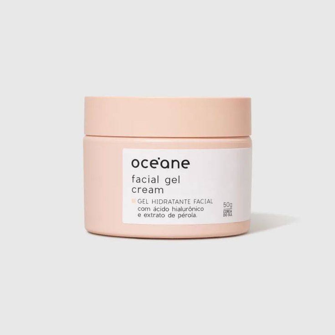 Products gel creme facial océane