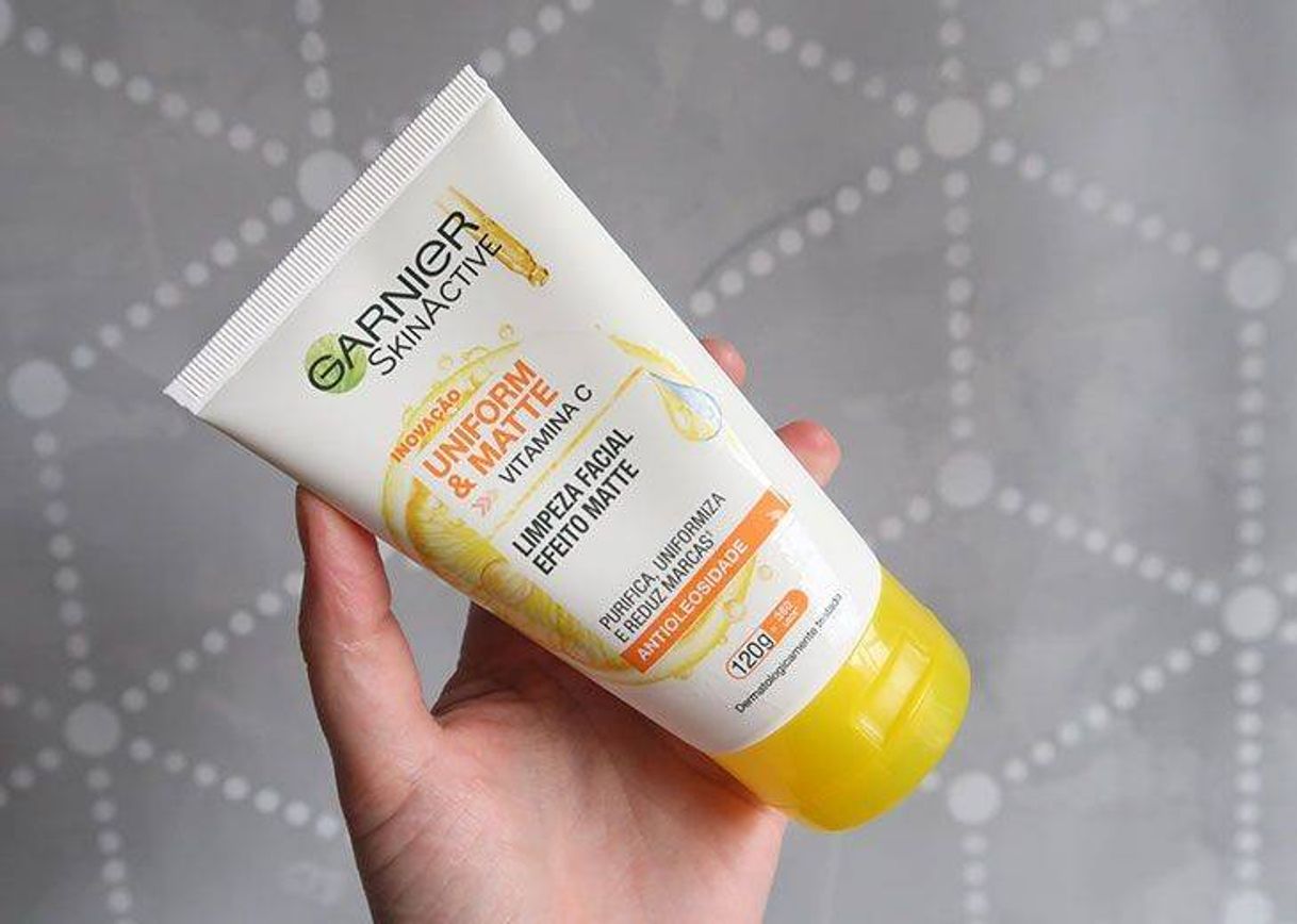 Products Garnier limpeza facial efeito matte