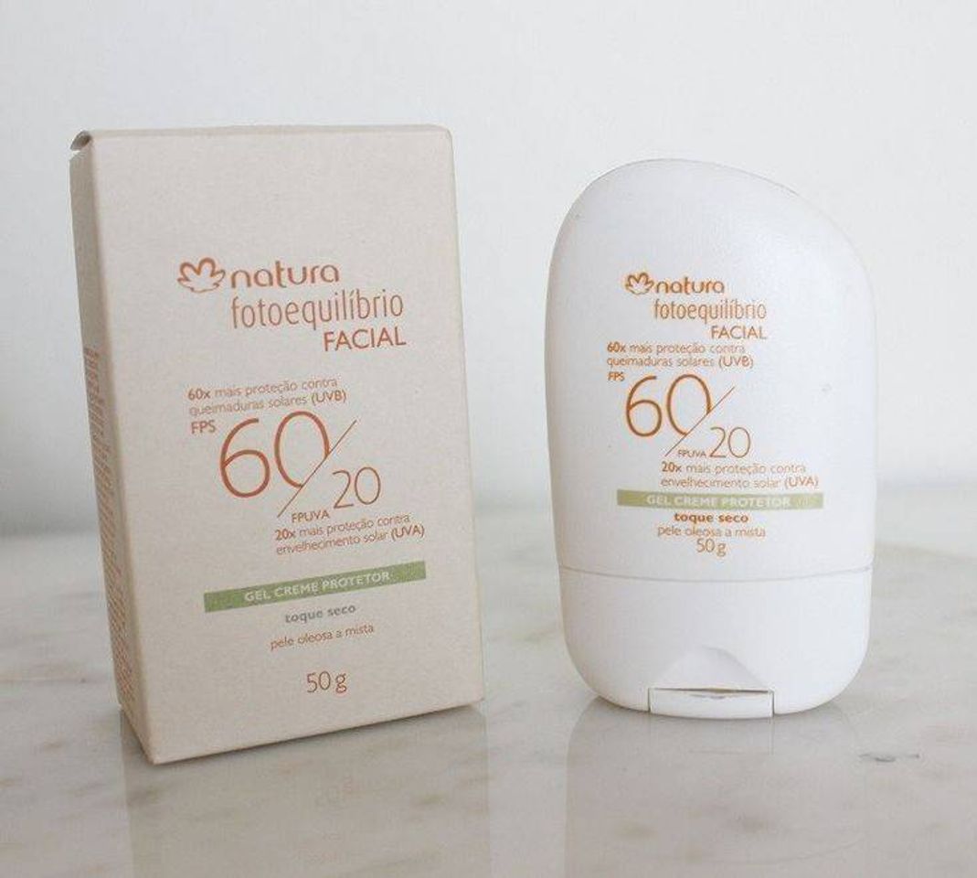 Producto Natura Foto equilíbrio FPS60