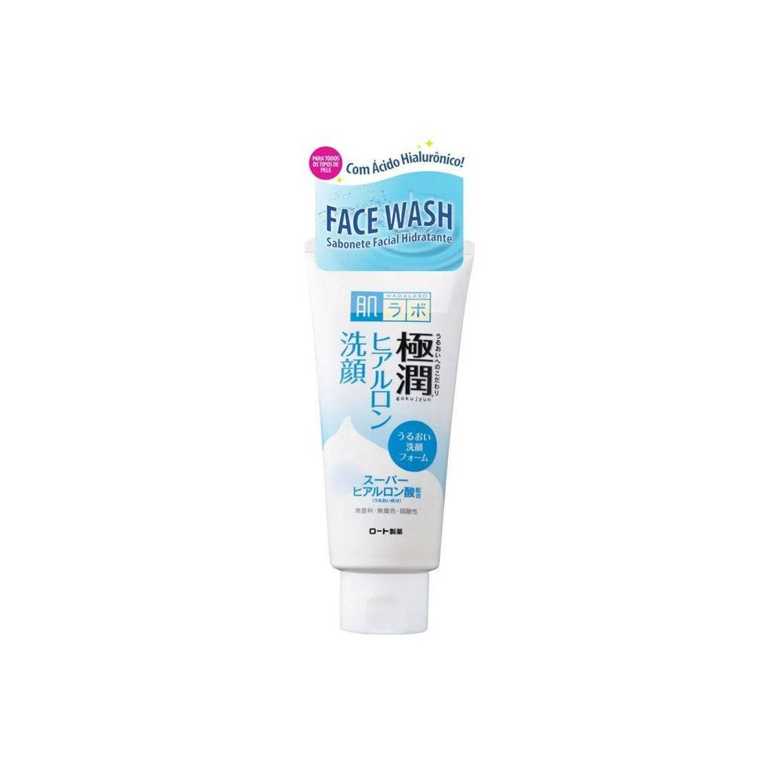 Products Sabonete hidratante facial Hada Labo