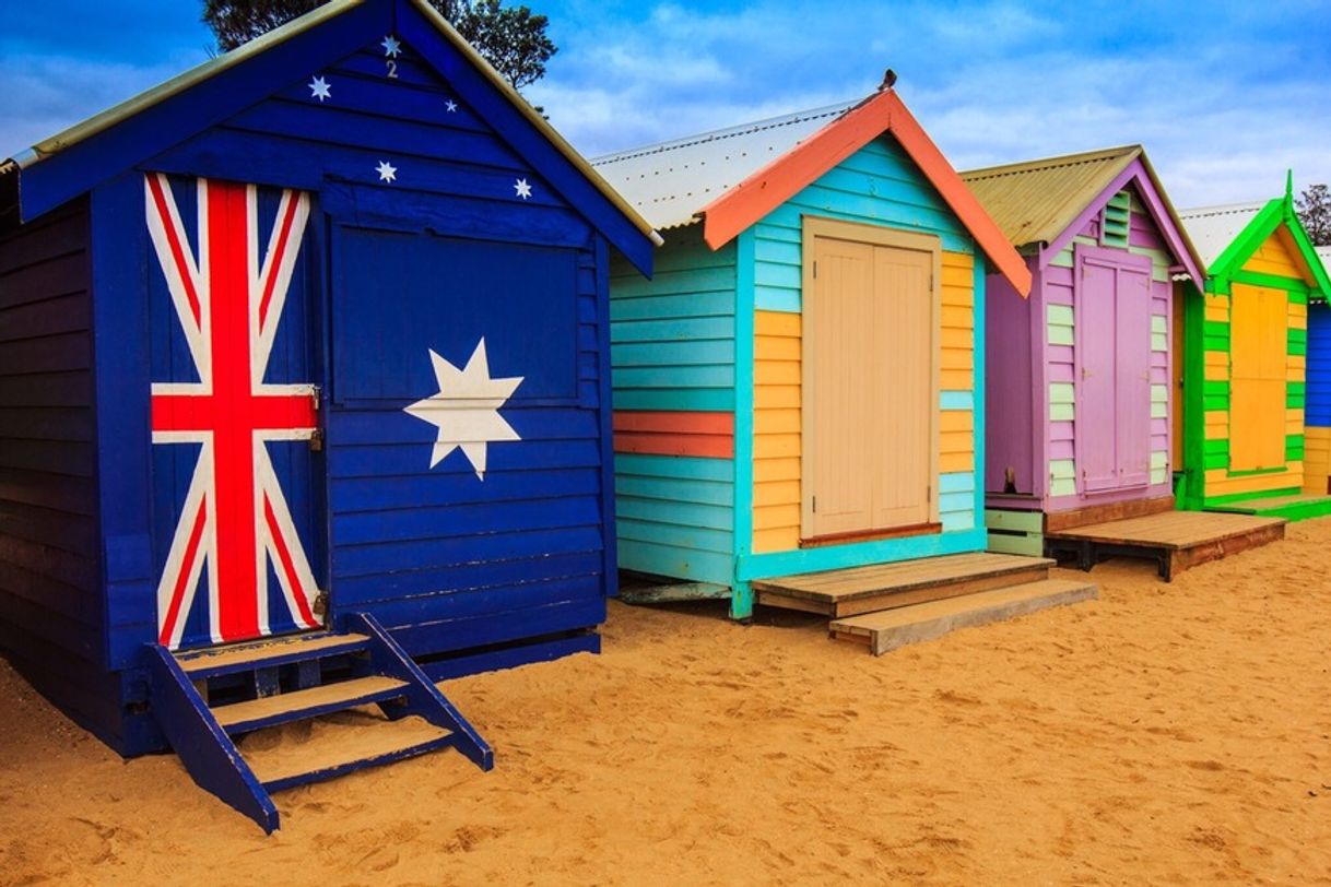 Lugar Brighton Bathing Boxes