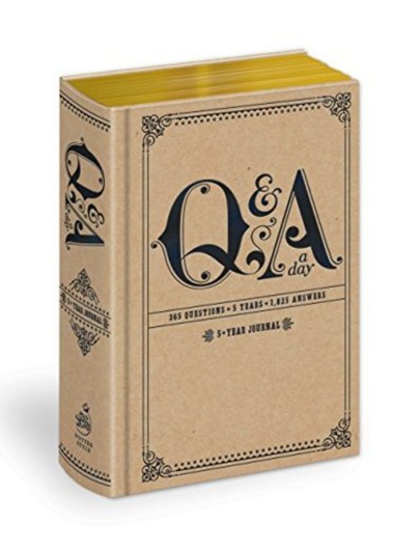 Book Q And A A Day